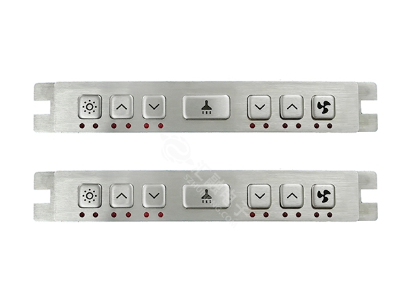 側鍵功能條HR100...